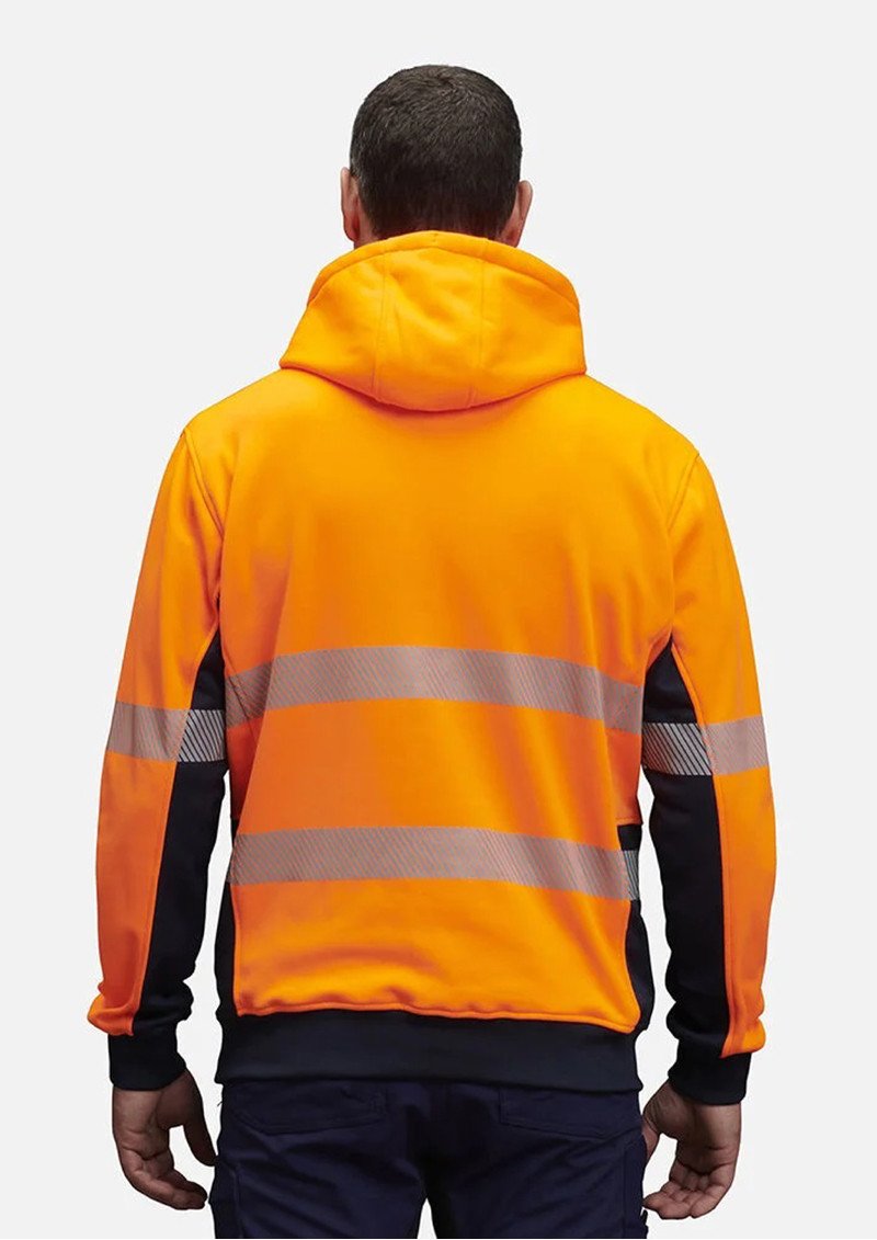 JB's HI VIS PULL OVER HOODIE
