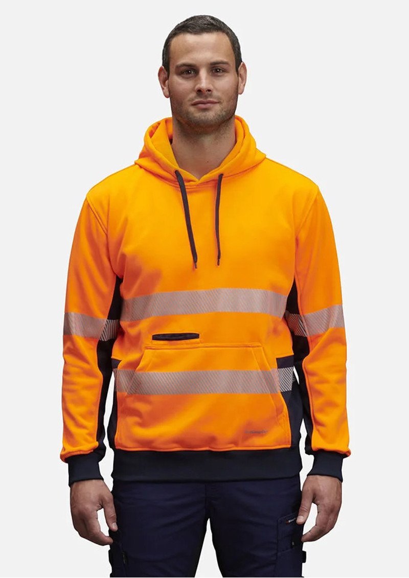 JB's HI VIS PULL OVER HOODIE