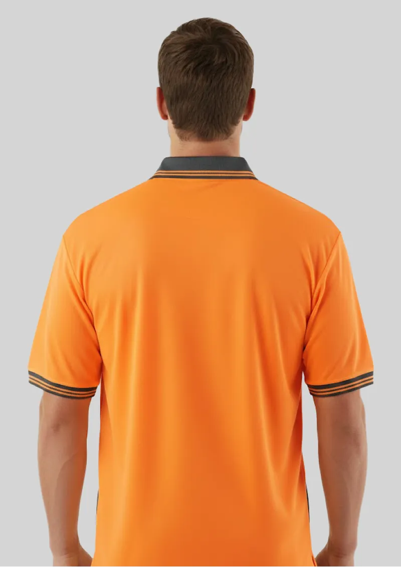 JB's HI VIS SHORT SLEEVES TRADITIONAL POLO