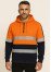 JB's Hi Vis (D+N) 1/2 Zip Segmented Tape Hoodie