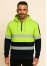 JB's Hi Vis (D+N) 1/2 Zip Segmented Tape Hoodie