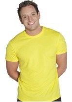 JBs Podium Dry Fit Adults Daffodil Tee JBs Podium Dry Fit Adults Daffodil Tee