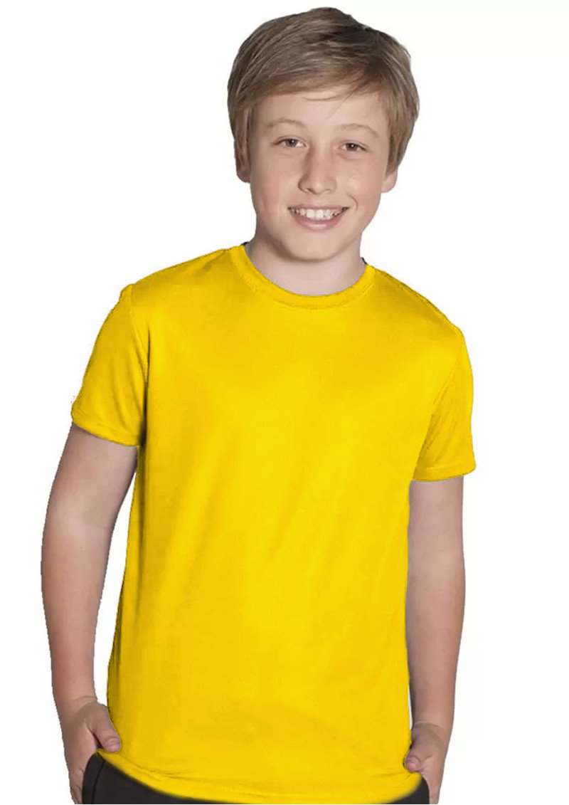 JBs Podium Dry Fit Adults Daffodil Tee