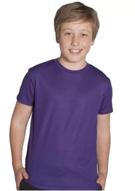 JB's PODIUM KIDS POLY TEE