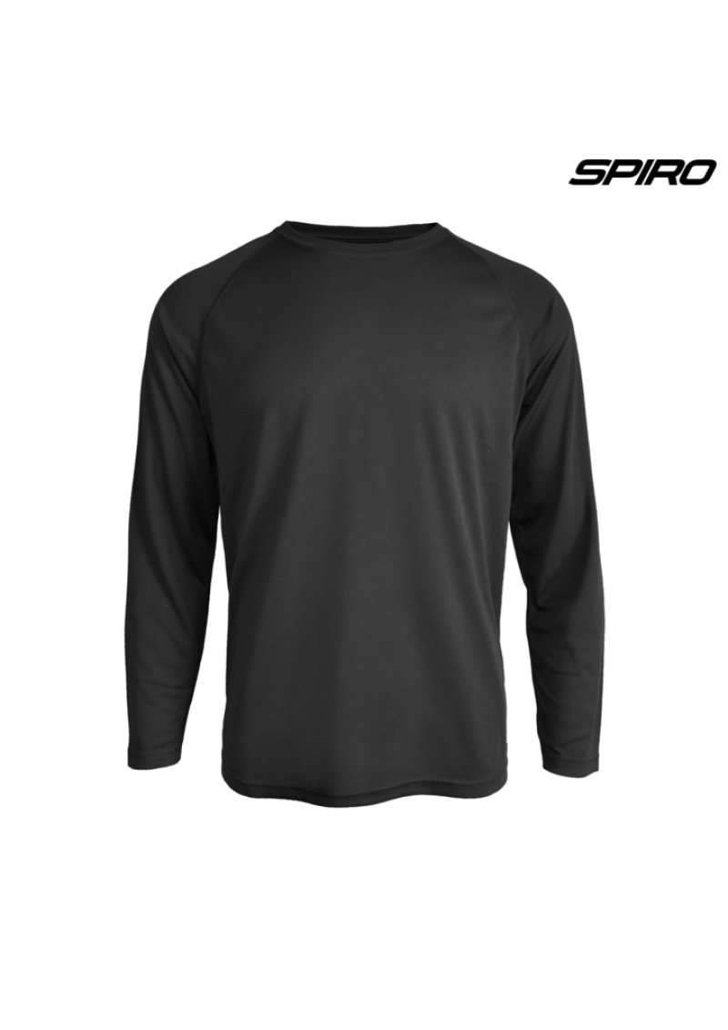 Spiro Adult Impact Performance Aircool Long sleeve 