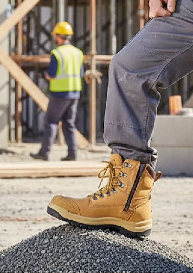 JB's Men's SIDE ZIP  BOOT