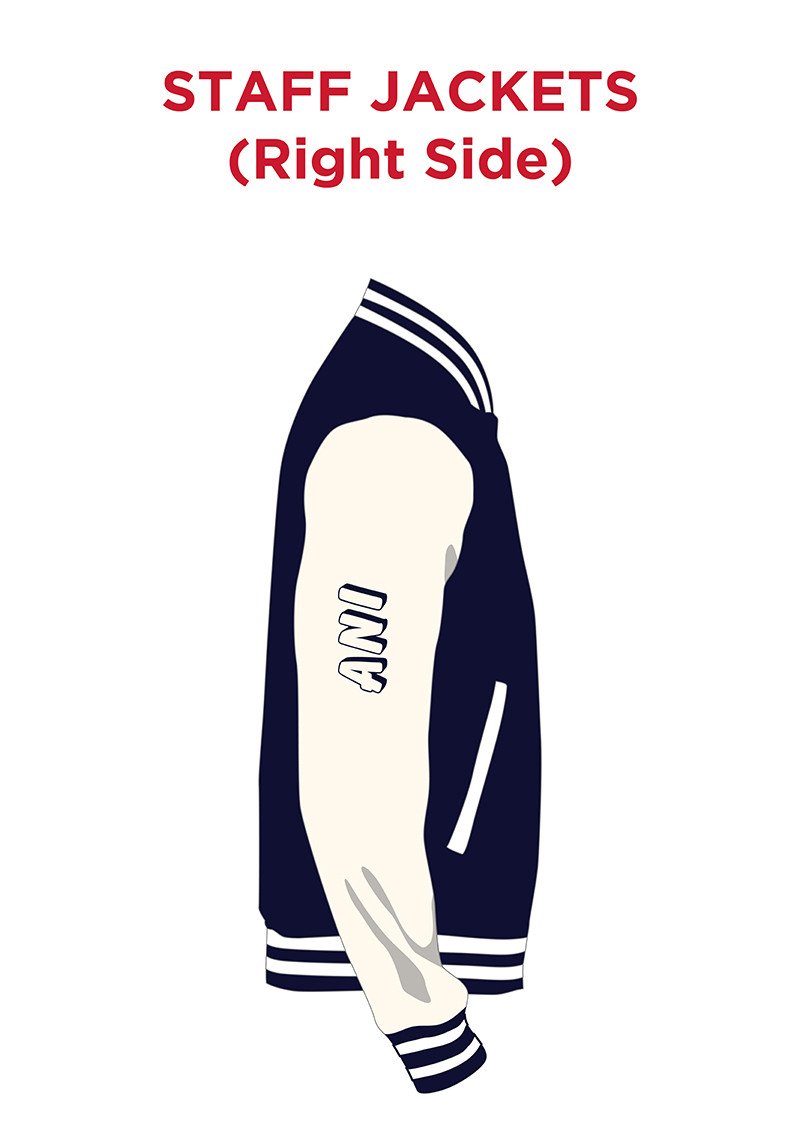 Auckland Normal Intermediate Staff Leavers’ Letterman Jacket