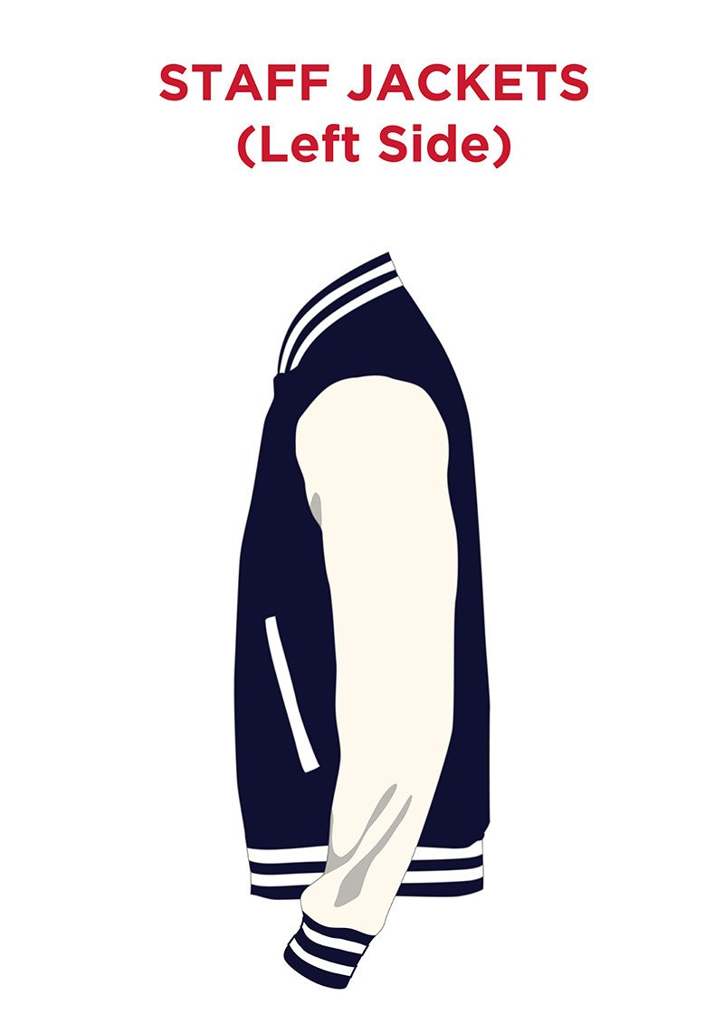 Auckland Normal Intermediate Staff Leavers’ Letterman Jacket
