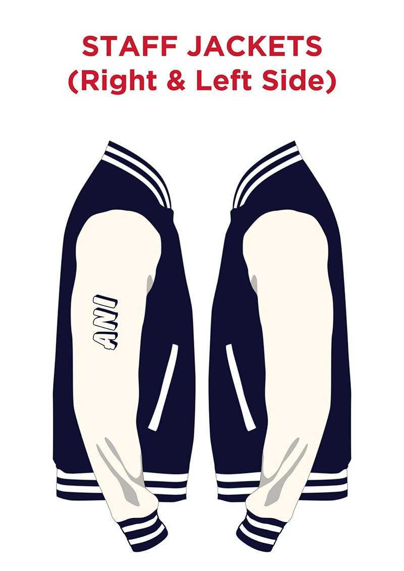 Auckland Normal Intermediate Staff Leavers’ Letterman Jacket