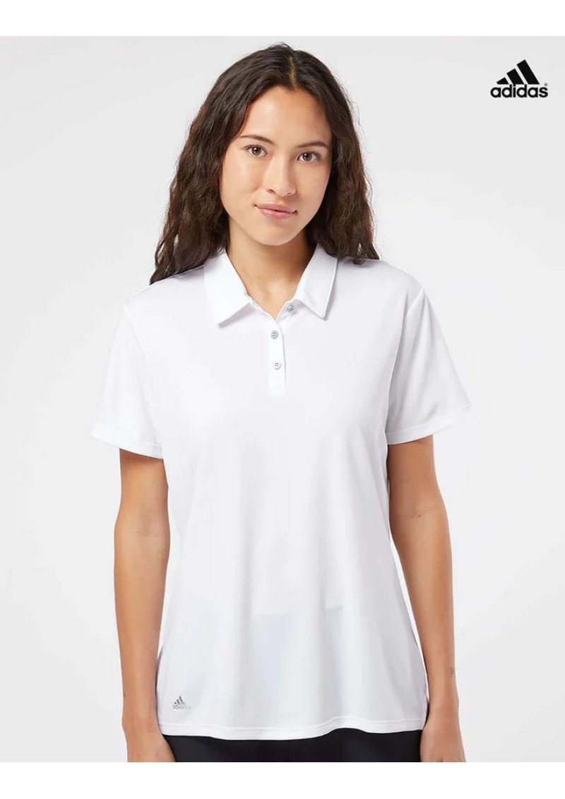 Adidas Ladies Recycled Performance Polo Shirt