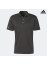 Adidas Mens Recycled Performance Black Polo Shirt
