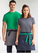 BA54 - Half Waist Apron for Café BA54 - Half Waist Apron for Café