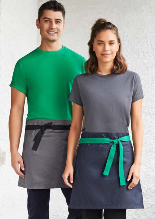 BA54 - Half Waist Apron for Café