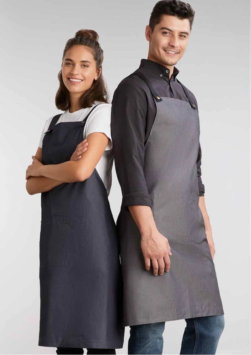 BA55 - Bib Apron for Café