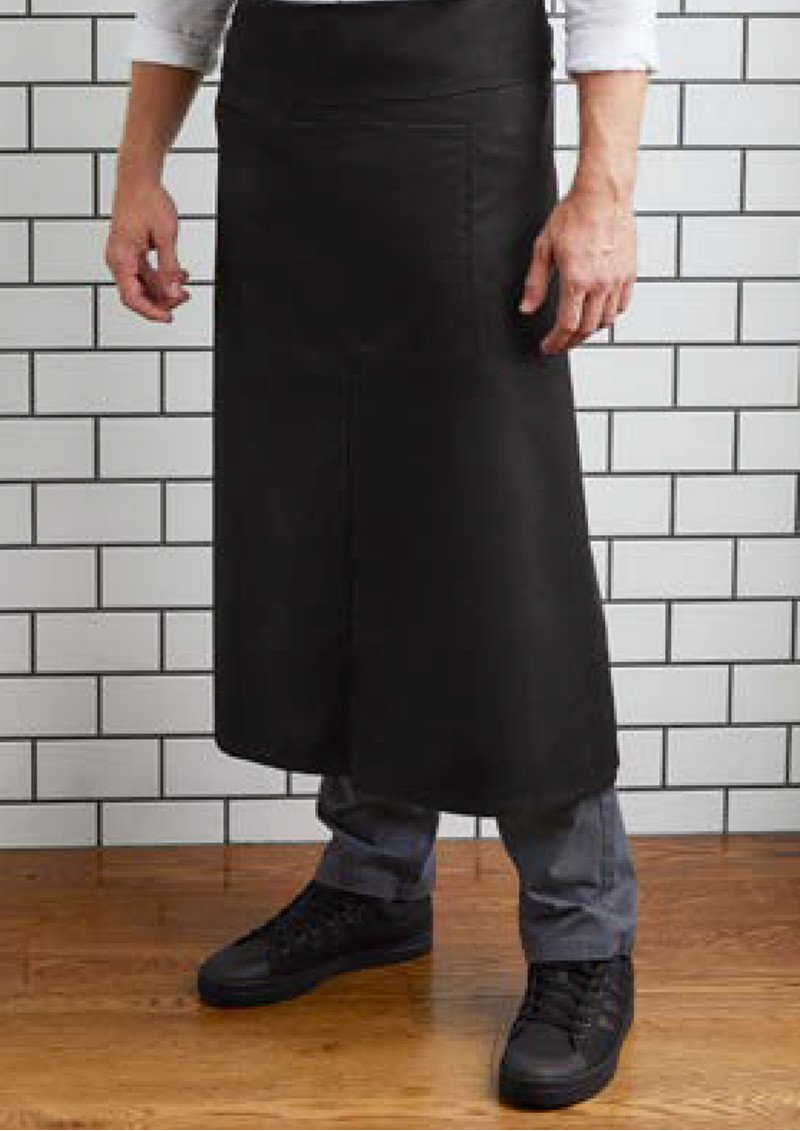 BA93 - Continental Style Apron (Full Length)