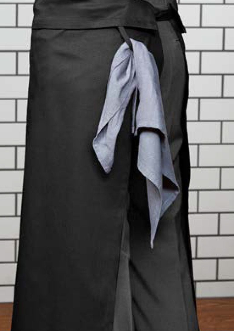 BA93 - Continental Style Apron (Full Length)