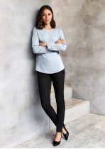 BS125L-Ladies Bella Pant BS125L-Ladies Bella Pant