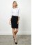 Womens Classic Knee Length Skirt
