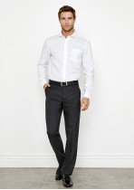 BS29210 - Mens Classic Flat Front PV Stretch Pant