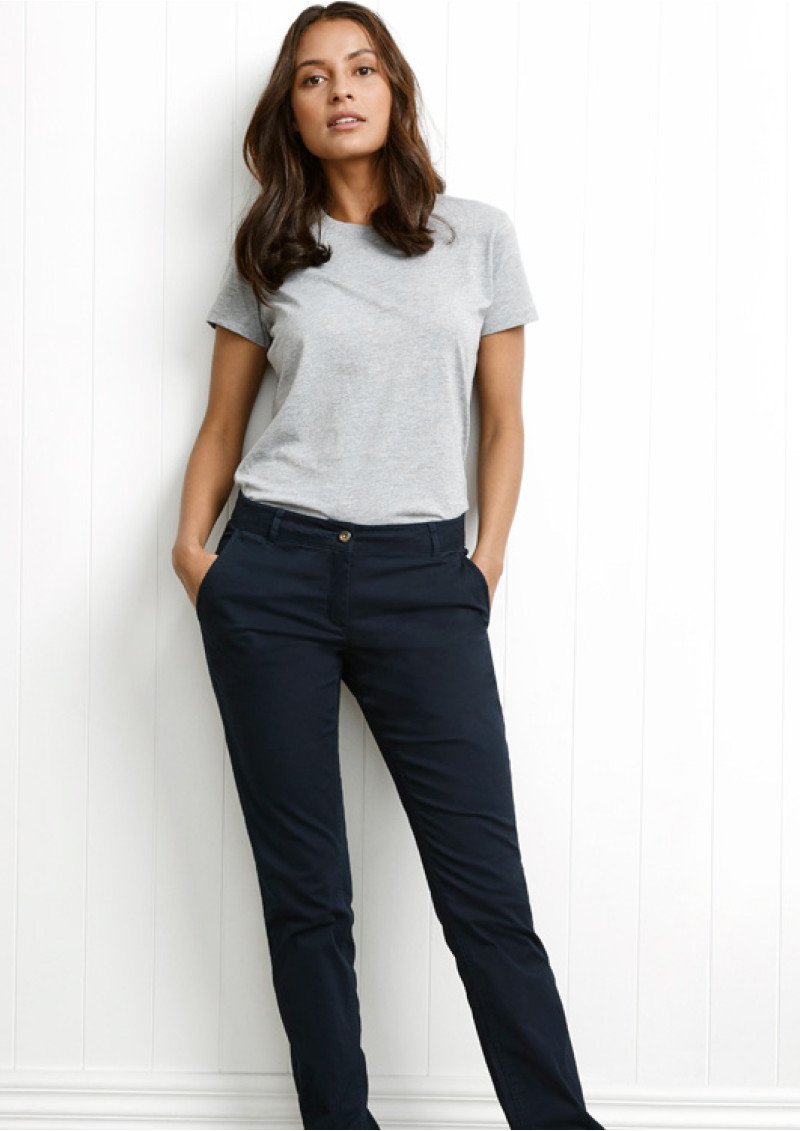 BS724M - Mens Stretch Cotton Lawson Chino Casual Pant