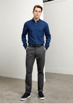 BS724M - Mens Stretch Cotton Lawson Chino Casual Pant