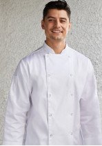 Mens Zest Long Sleeve Chef Jacket