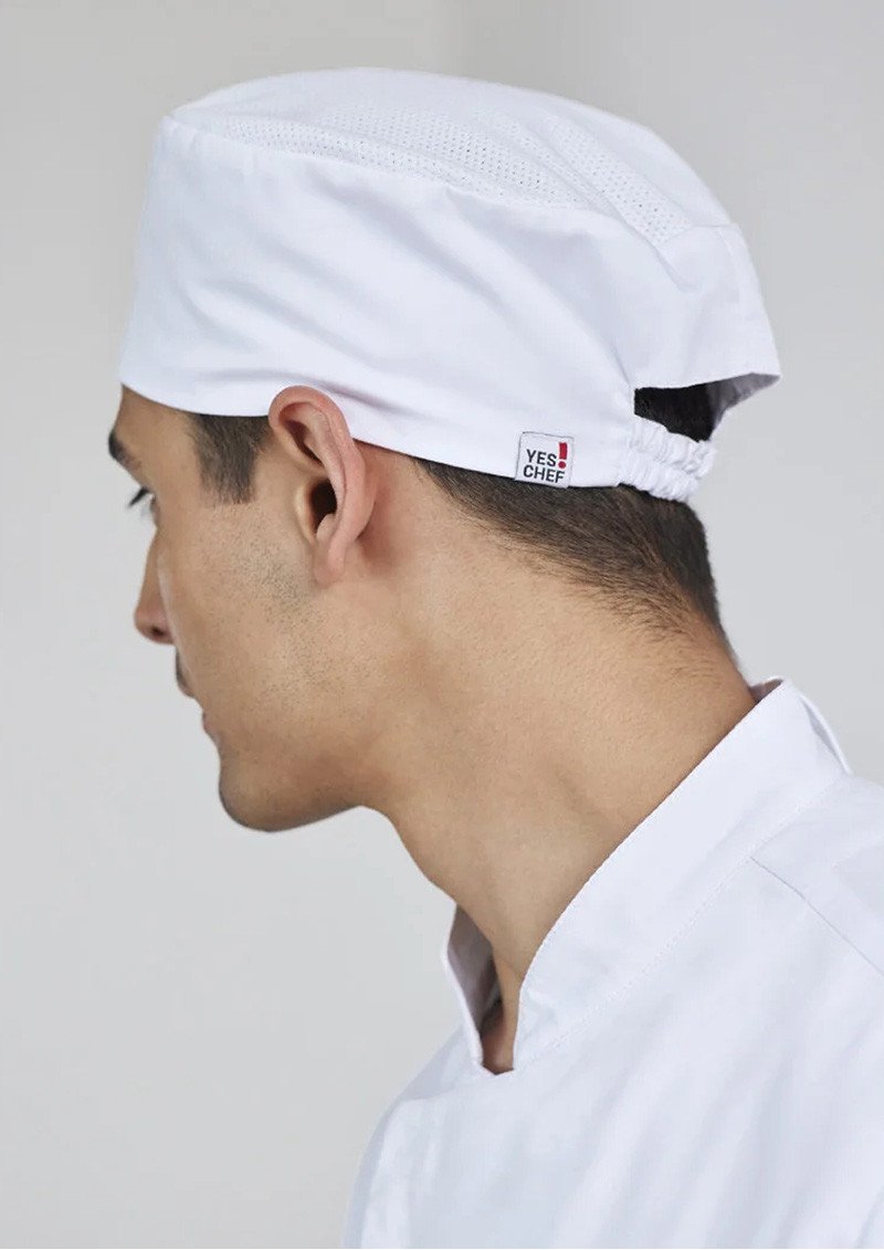 Mesh Flat Top Hat