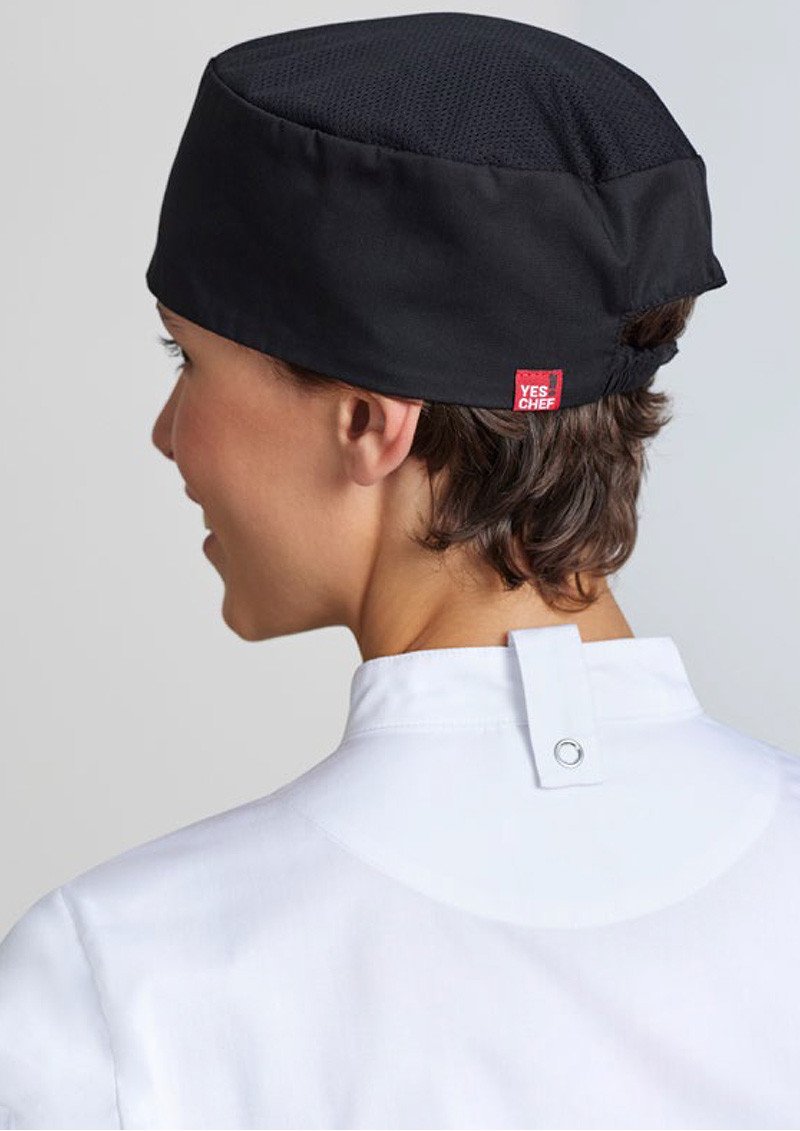 Mesh Flat Top Hat