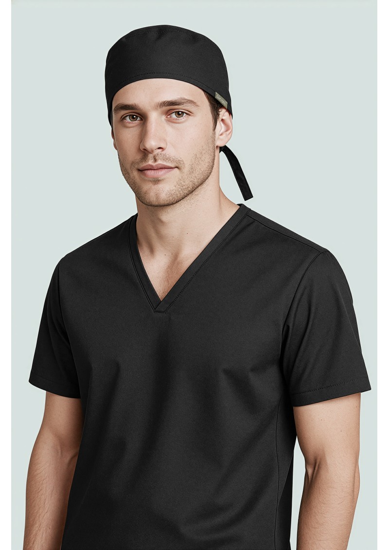 CSC249U-Unisex Reversible Scrub Cap