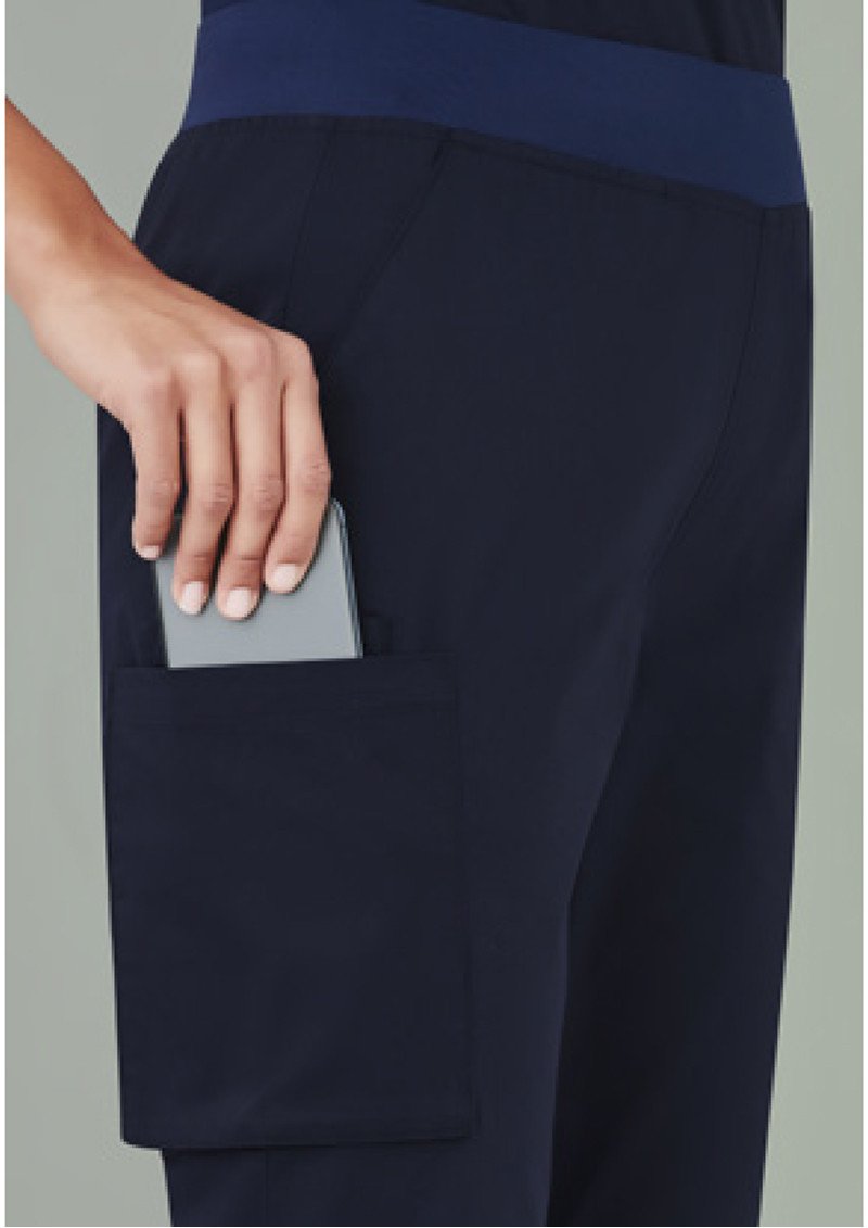 Womens Riley Slim Leg Jogger Scrub Pant