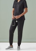 CSP042LL-Womens Riley Slim Leg Jogger Scrub Pant