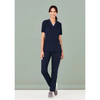 Womens Riley V-Neck Scrub Top