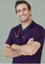 CST043MS-Mens Riley V-Neck Scrub Top CST043MS-Mens Riley V-Neck Scrub Top