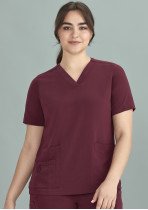 CST941LS - Womens Easy Fit V-Neck Scrub Top CST941LS - Womens Easy Fit V-Neck Scrub Top