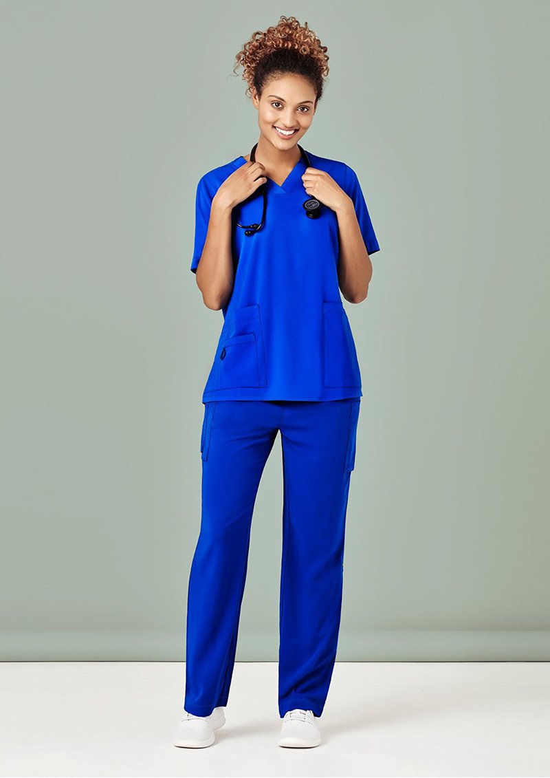 CST941LS - Womens Easy Fit V-Neck Scrub Top