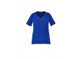 Womens Tailored Fit Round Neck Scrub Top