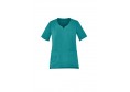 Womens Tailored Fit Round Neck Scrub Top