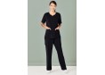 Womens Tailored Fit Round Neck Scrub Top