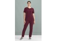 Womens Tailored Fit Round Neck Scrub Top