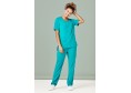 Womens Tailored Fit Round Neck Scrub Top