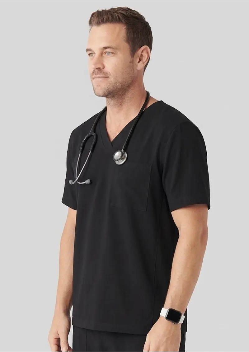 CST945MS - Mens V-Neck Scrub Top