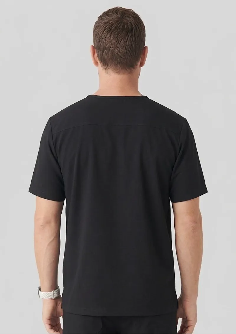 CST945MS - Mens V-Neck Scrub Top