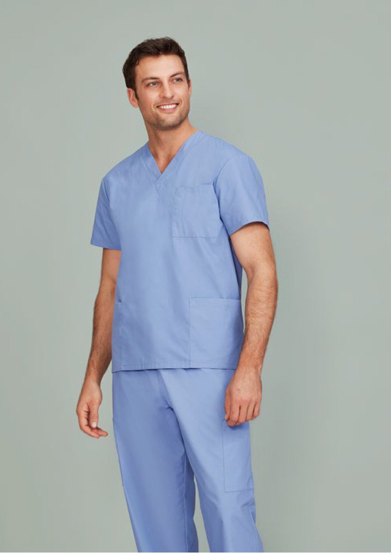 H10612 - Unisex Classic Scrubs Top