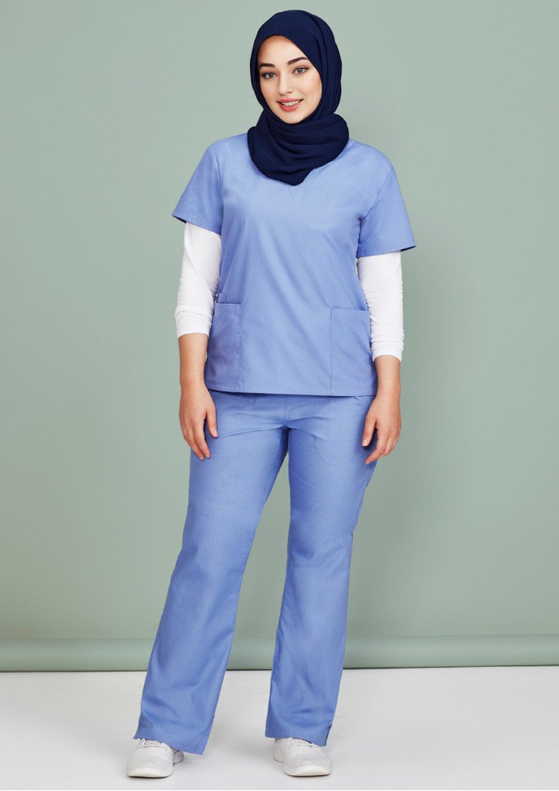 H10620 - Ladies Medical Bootleg Scrub Pants