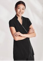 H134LS - Ladies Zen Crossover V-Neck Medical Tunics H134LS - Ladies Zen Crossover V-Neck Medical Tunics