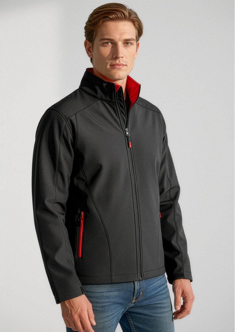 J307M - Men's Geneva BIZ TECH Soft Shell Jacket