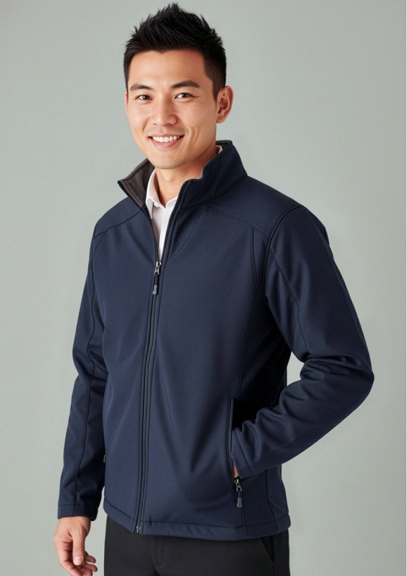 J307M - Men's Geneva BIZ TECH Soft Shell Jacket