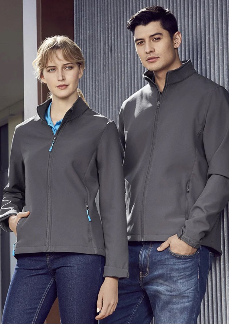 J740L - Ladies Apex Economy Priced Lightweight Softshell Jacket