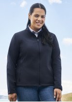 J740L - Ladies Apex Economy Priced Lightweight Softshell Jacket J740L - Ladies Apex Economy Priced Lightweight Softshell Jacket