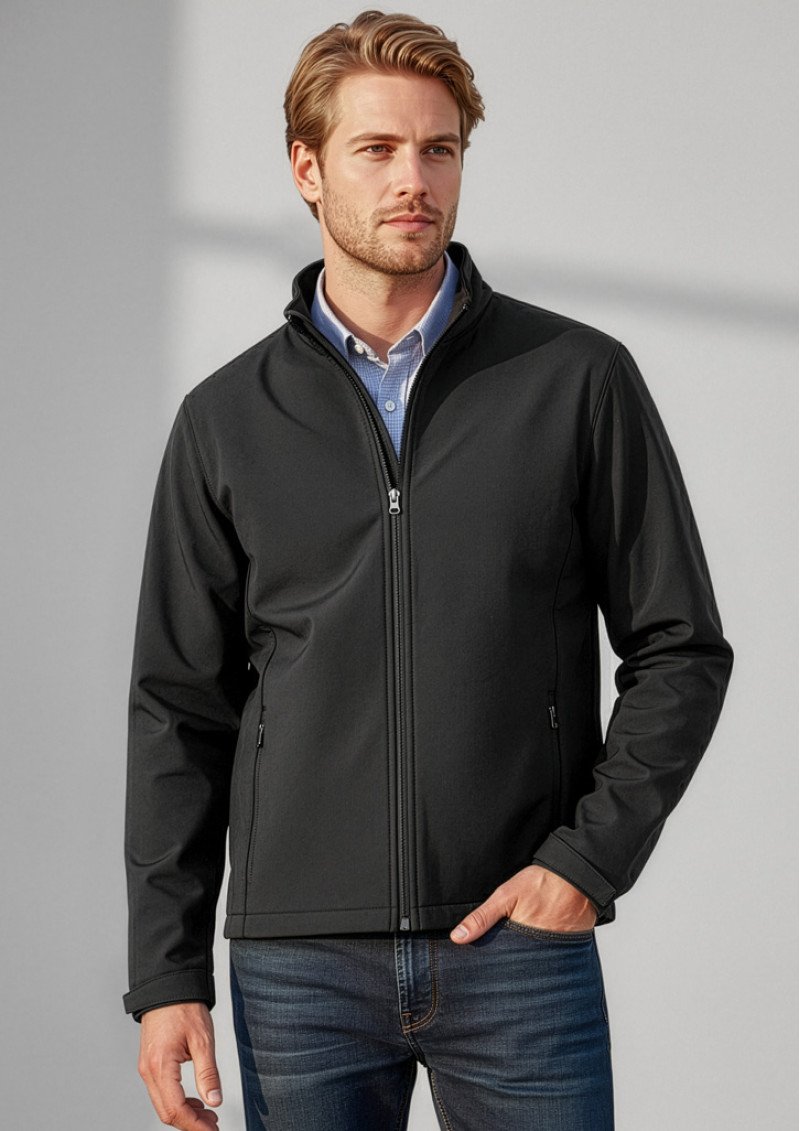 J740M - Mens Apex Economy Priced Lightweight Softshell Jacket